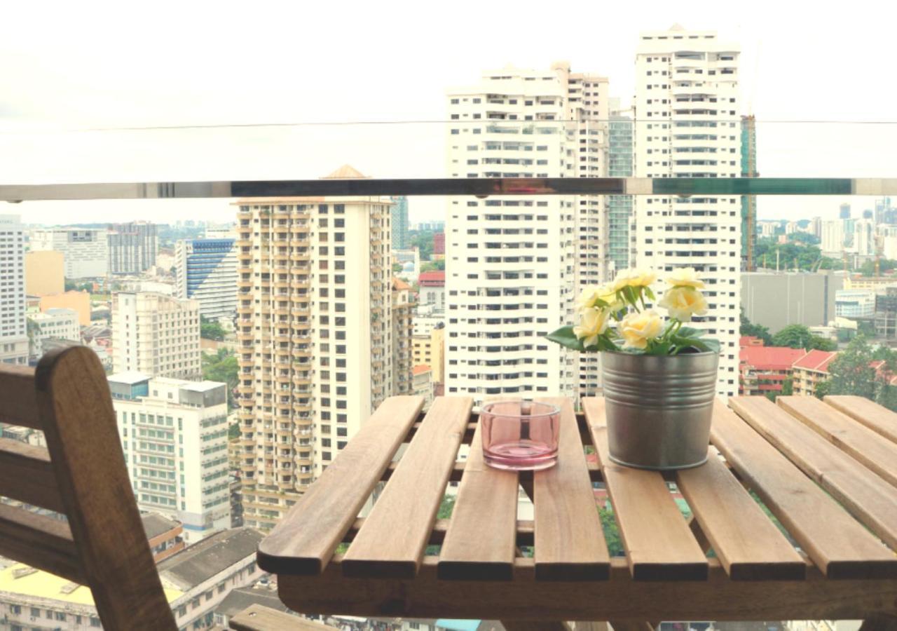One Bukit Ceylon By Homes Asian Kuala Lumpur Exterior foto