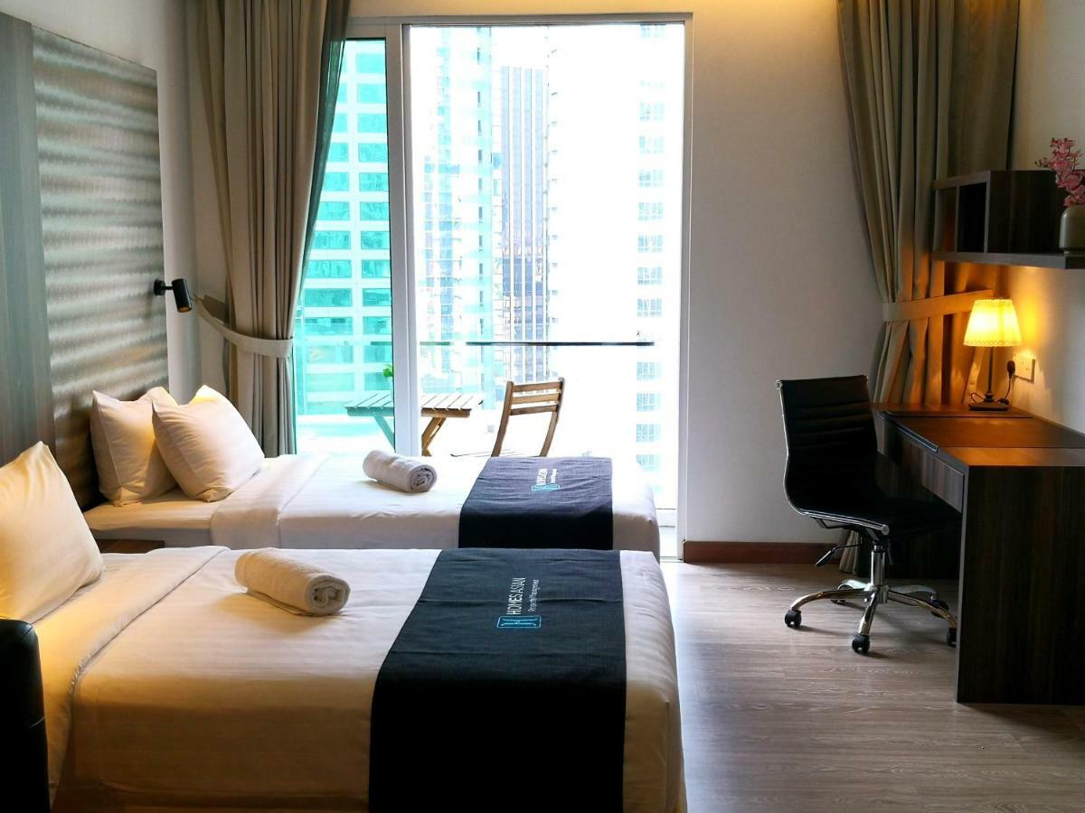 One Bukit Ceylon By Homes Asian Kuala Lumpur Exterior foto
